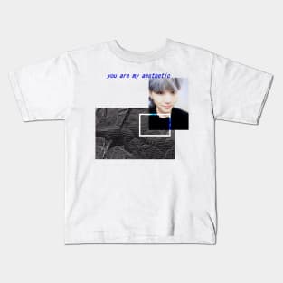 Yoongi Aesthetic Selca | BTS Kids T-Shirt